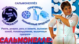 картинка: 💊 САЛЬМОНЕЛЛЕЗ 🔴 Это должен знать каждый.