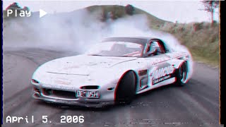 Nostalgic Mazda Rx7 Drift Edit