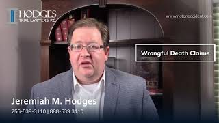 Wrongful Death | Hodges Trial Lawyers