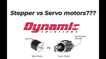 Motion in a Minute: Servo vs Stepper motors #servomotors #steppermotor #servo #steppers