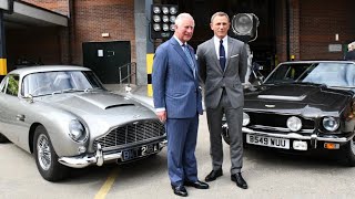 The Names Charles... Prince Of Wales Tours New James Bond 007 #Bond25 Film Set! The Names Charles... Prince Of Wales Tours New James Bond 007 #Bond25 Film Set!