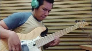 AFGAN - PANAH ASMARA BASS COVER