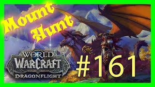 playing World of Warcraft, mount hunt !!