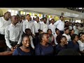 WANAKWAYA WAIMBA KWAYA KWA SHAGWE MISA YA SHUKRANI KWA UPADRE PADRE MROSO CMF KIMARA MWISHO DSM WANAKWAYA WAIMBA KWAYA KWA SHAGWE MISA YA SHUKRANI KWA UPADRE PADRE MROSO CMF KIMARA MWISHO DSM