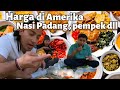 Kuliner Nusantara di Amerika - Nasi Padang , Nasi Uduk , Pempek DLL .