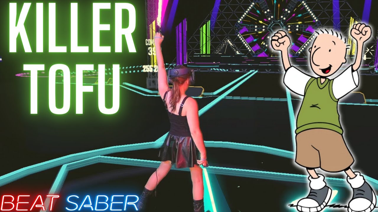 KILLER TOFU by The Beets in Beat Saber! (Expert+) YouTube