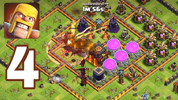 Clash of Clans - Gameplay Walkthrough Episode 4 (iOS, Android