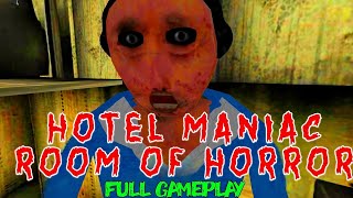HOTEL MANIAC ROOM OF HORROR - Full Gameplay screenshot 3
