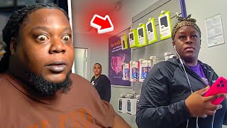 SHE STUPID! Metro by T-Mobile Employee Send $400 to Herself Using Customer's Cash App REACTION!