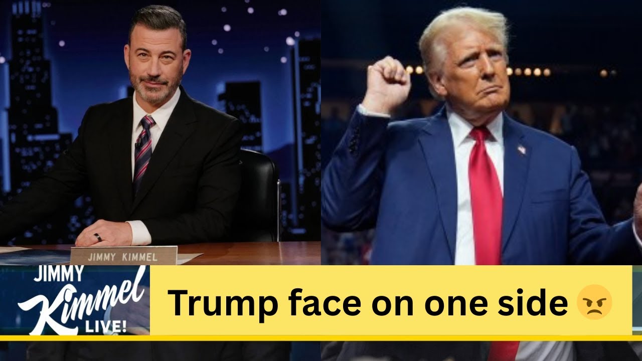Jimmy Kimmel’s Trump Impression Is TOO Accurate | Jimmy Kimmel Live 