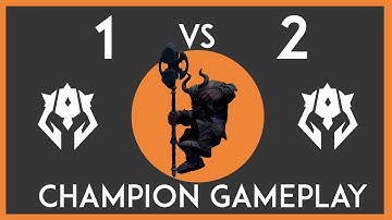 Crowfall - Champion PvP 1 vs 2