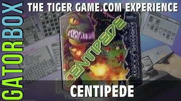 Centipede | The Tiger Game.com Experience