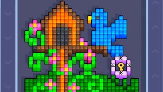 Pixel flow level 80 Walkthrough Solution 