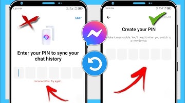 How To Reset End-To-End Encrypted Chat Pin Code on Messenger (New 2024)