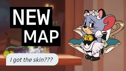 New map and new tuffy S skin | Tom And Jerry Chase