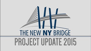 New NY Bridge – Project Update 2015