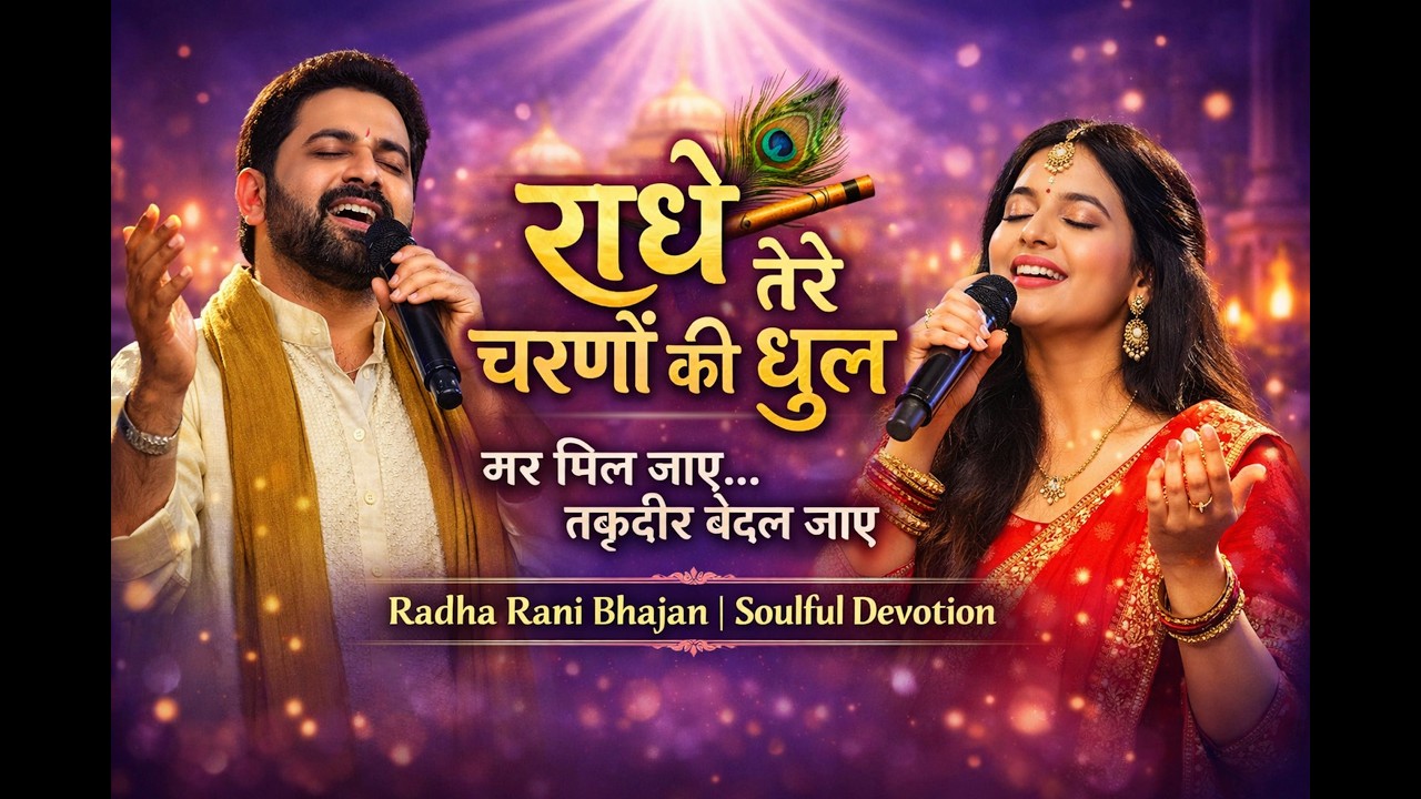 Radha Rani Special Bhajan | राधे तेरे चरणों की | Soulful Bhakti Geet