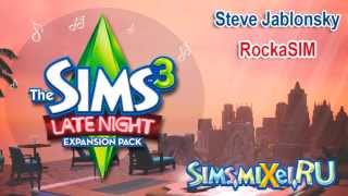 Steve Jablonsky - RockaSIM - Soundtrack The Sims 3 Late Night