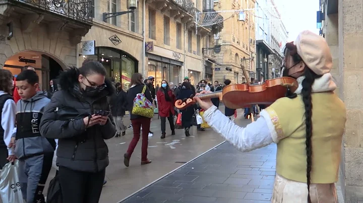 Mao Buyi  Zhou Shen  Mei Xiang Ru GuViolin playing...