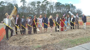 DHEC holds groundbreaking ceremony on South Carolina’s New Public Health and Environmental Labora...