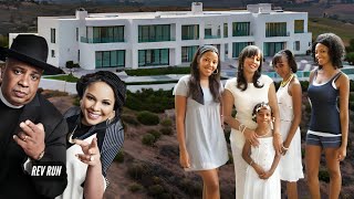 Rev Run Bio | 6 Children, 2 Marriages, Net Worth, Opulent Lifestyle😍💘 #fyp #blackexcellence