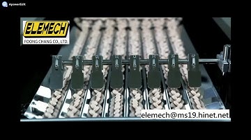 (8-LINES) Multi Channel Tablet & Capsule Counting Machine