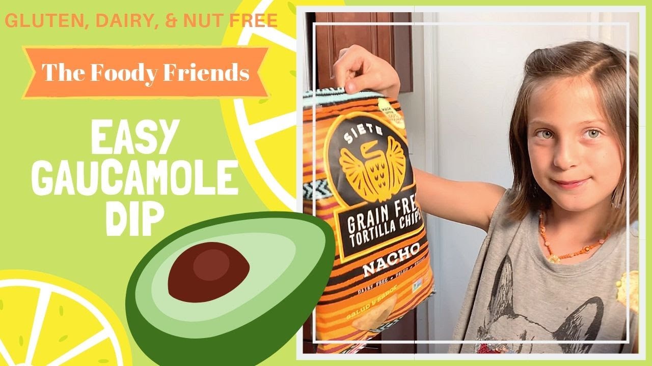 Easy Guacamole Allergy Friendly The Foody Friends Mini Episode