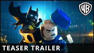 The LEGO® Batman™ Movie – Teaser Trailer 2 –  Warner Bros. UK
