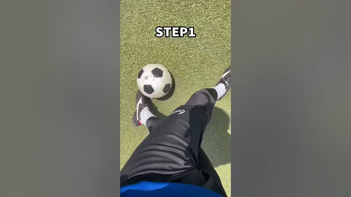 Skill tutorial #soccer #football #footballskills