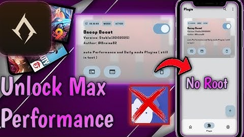 🔥Unlock Max Performace in Android with these AxManager Plugin | Tweak Zero Official •