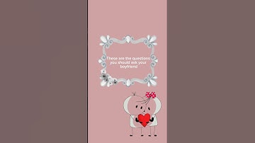 These are the questions you should ask your boyfriend#lockscreen #widget #lockscreenwidget #MUBR