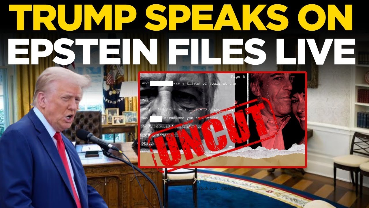 US NEWS LIVE: DOJ Epstein Files Release Today | President Trump ...
