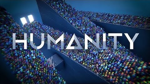 Humanity is a human behavior simulation and can be played next year