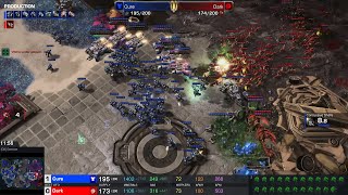 Starcraft II Gamers8 2023 Aug4 Cure(T) v Dark(Z) Game 1 MAPS - [G8] Gresvan screenshot 5