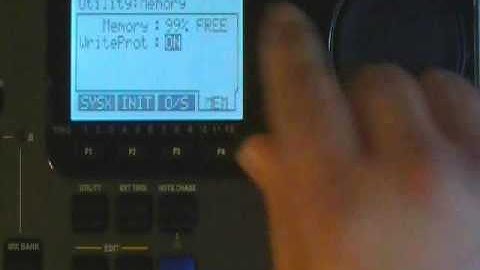 Pintech Alesis DM10 Settings Part 1
