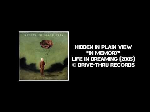 hidden in plain view in memory