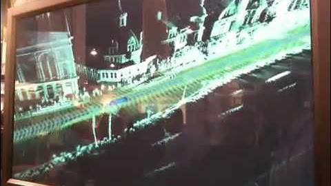 NAVTEQ Data Capture and Lidar Rendering