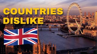 🇬🇧 Top 10 Countries that Dislike UK | Includes Spain Germany \& Turkey | Yellowstats 🇬🇧