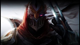 Zed Ghost Shuriken (Flash during double Q)