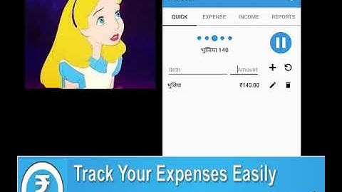 Hisaab App - Track Expenses with Your Voice (Short Demo)