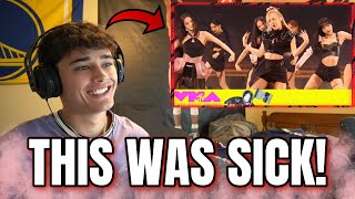 BLACKPINK 'Pink Venom' Performance 2022 VMA's Reaction! THIS WAS SICK!!