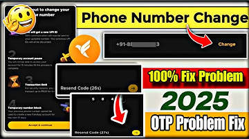 Fam App Mobile Number Change OTP Next Problem Fix || fampay mobile number change problem || #Famapp