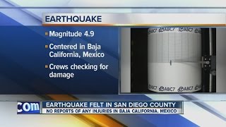 4.9 quake in baja california felt san diego county