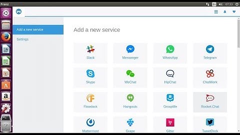 How to install Franz Messaging App on Ubuntu 17.04 and Below