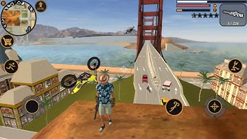 ► Vegas Crime Simulator #42 | Naxeex LLC | VEGAS ROPE HERO OPEN WORLD car blast city robot crime