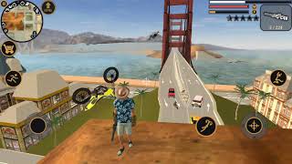 ► Vegas Crime Simulator #42 | Naxeex LLC | VEGAS ROPE HERO OPEN WORLD car blast city robot crime screenshot 4