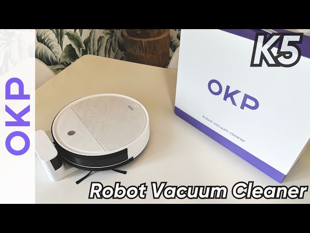 OKP K5 - The Best Smart Robot Vacuum Cleaner under $ 200 