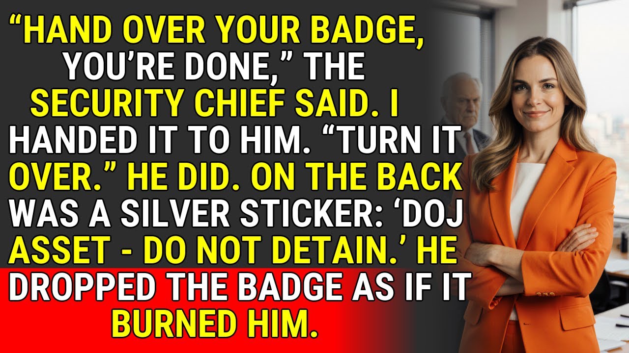 They Fired the DOJ Asset | Corporate Revenge with a Badge ♟️