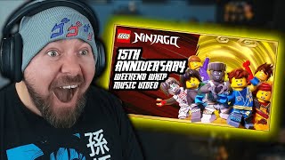 Ninjago The Weekend Whip 15Th Anniversary Reaction