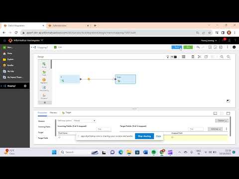 Informatica (IICS) :- Load data from flat file to oracle table 3